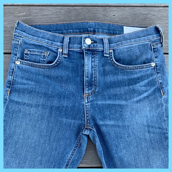 Rag & Bone lucky rouge ankle skinny jeans - Picture 6 of 7